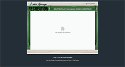 Desktop Screenshot of lakegeorgerecreation.com